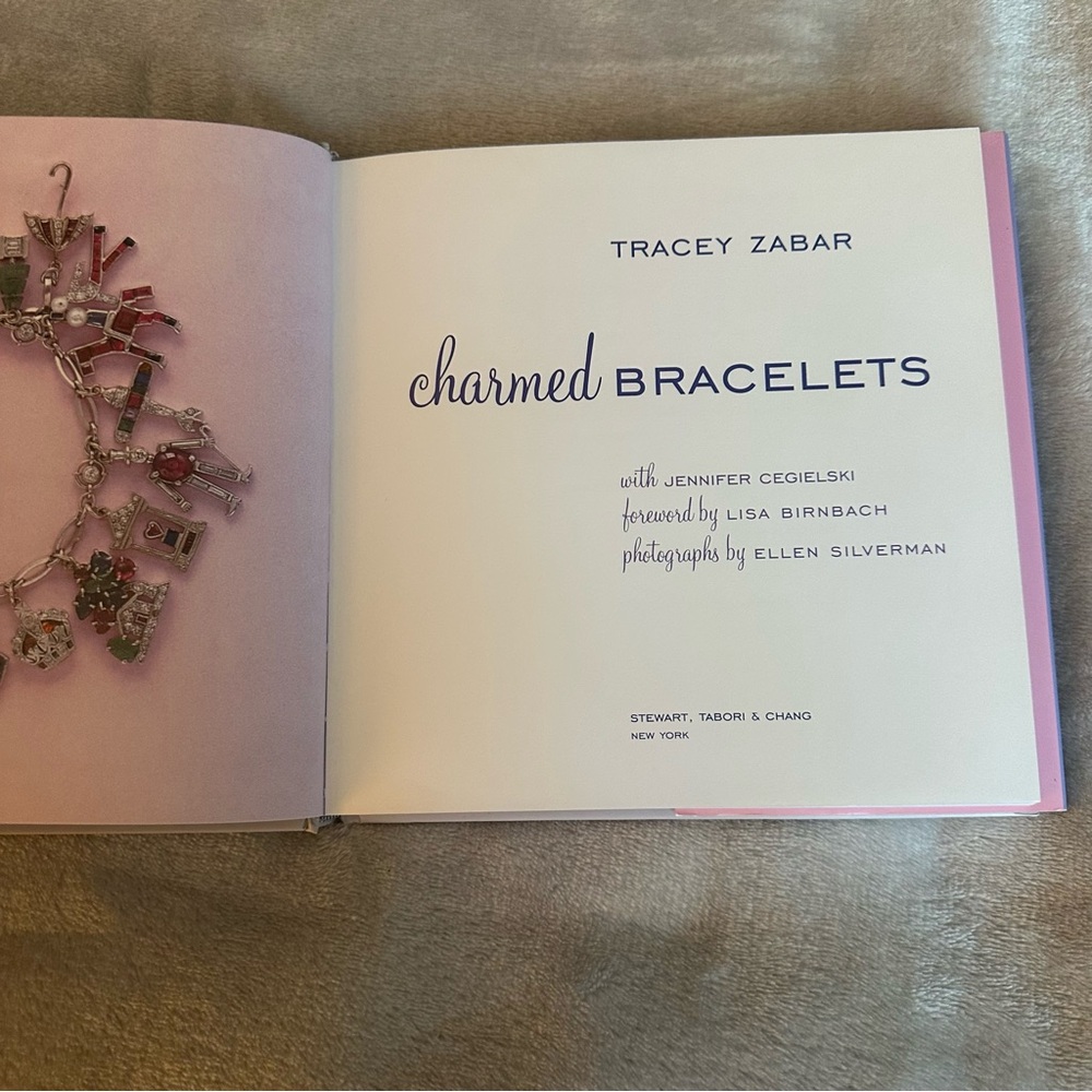 Charmed Bracelets by Tracey Bazar Book - Picture 4 of 6
